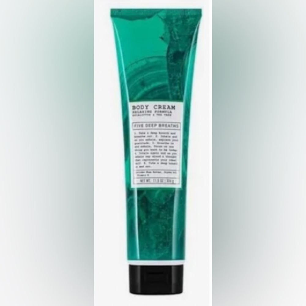 FIVE DEEP BREATHS Body Cream